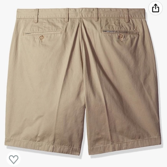 Nautica Mens Khaki Chinos Shorts Size 40W - Picture 4 of 7